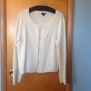 The Limited Cream Cardigan